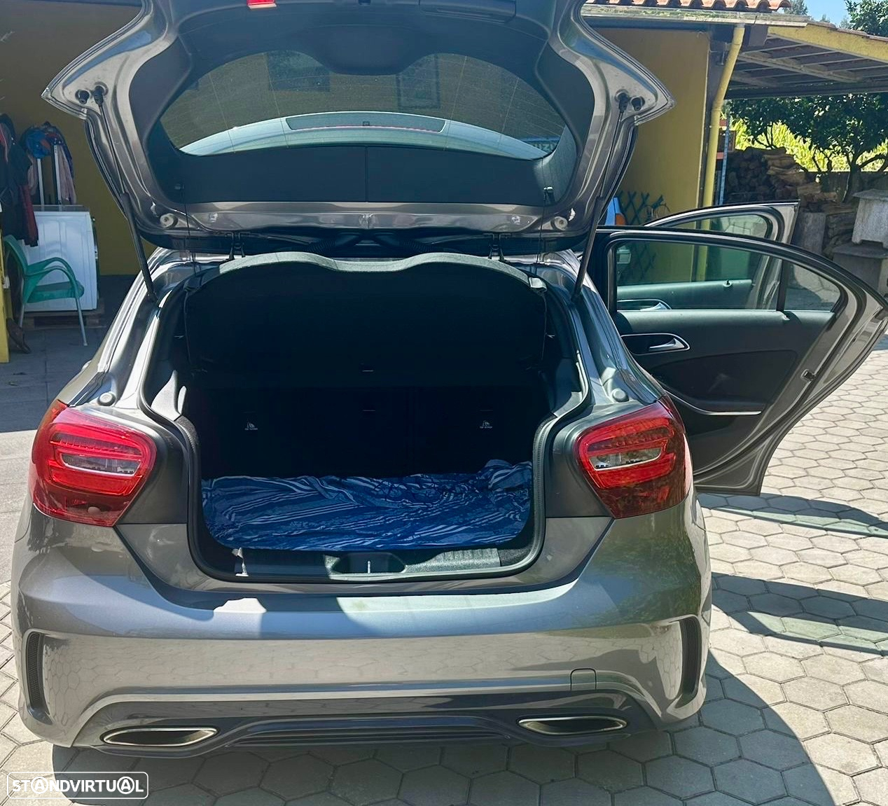 Mercedes-Benz A 180 CDI AMG Line - 7