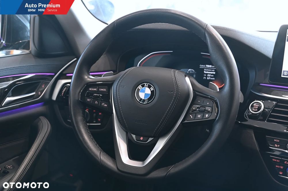 BMW Seria 5 540i xDrive mHEV Luxury Line - 16