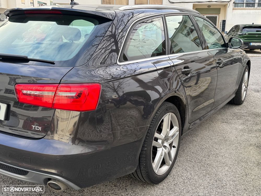 Audi A6 Avant 3.0 TDi V6 Business Line S-line Multitronic - 15