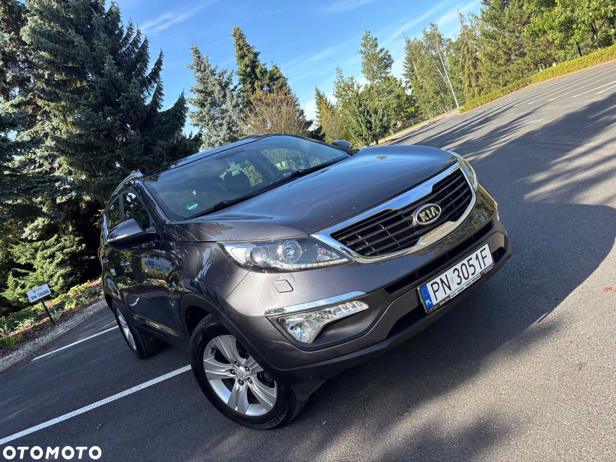 Kia Sportage 2.0 CVVT 2WD Spirit - 1