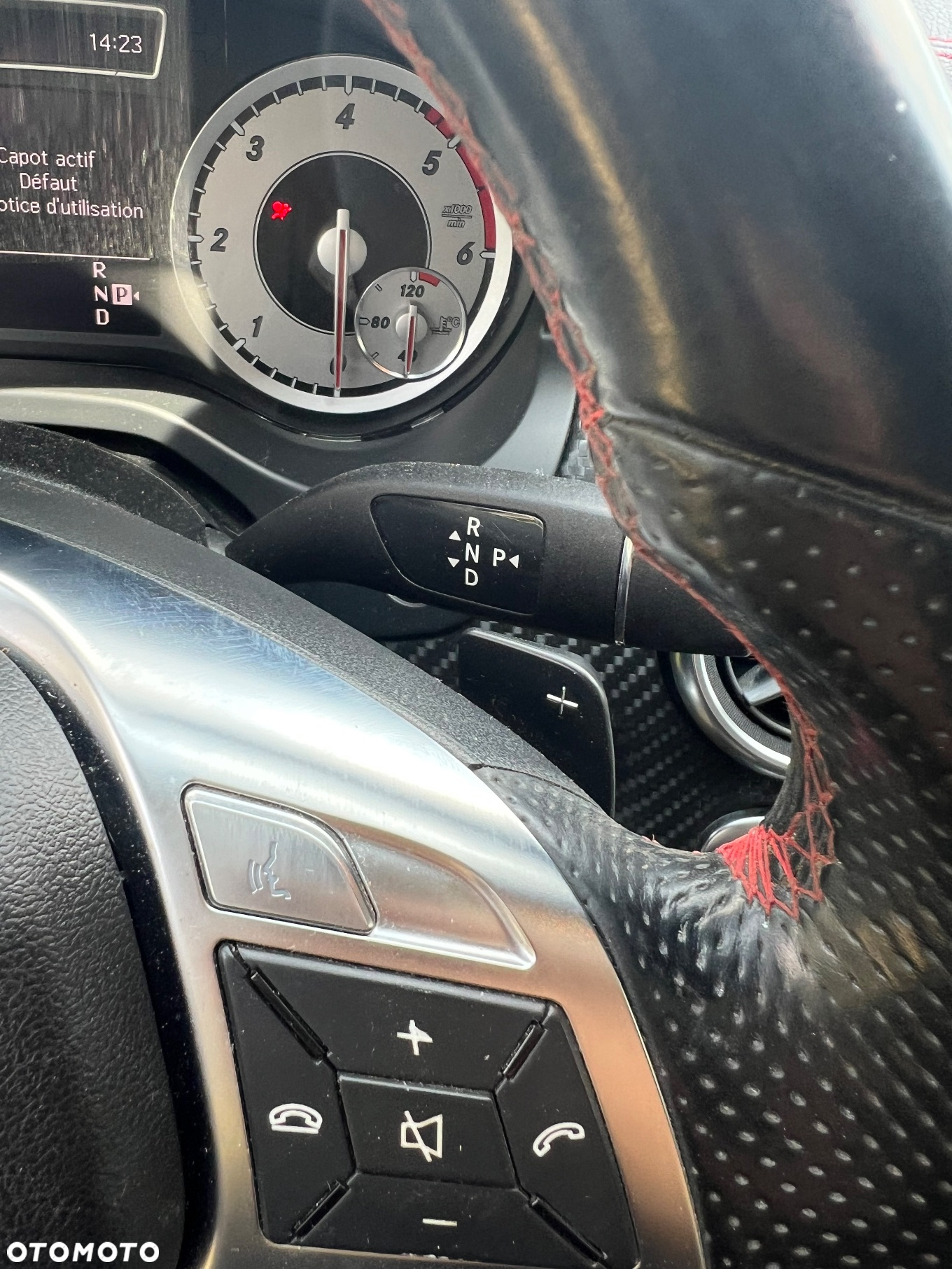 Mercedes-Benz Klasa A 220 CDI 7G-DCT AMG Line - 24