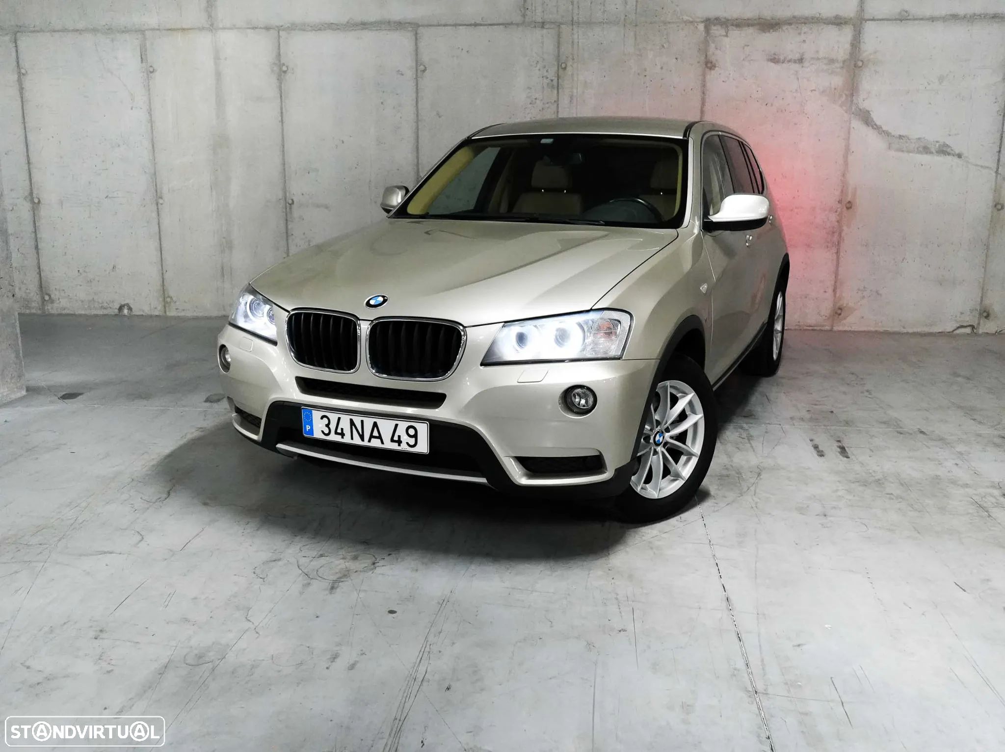 BMW X3 20 d xDrive Auto - 1