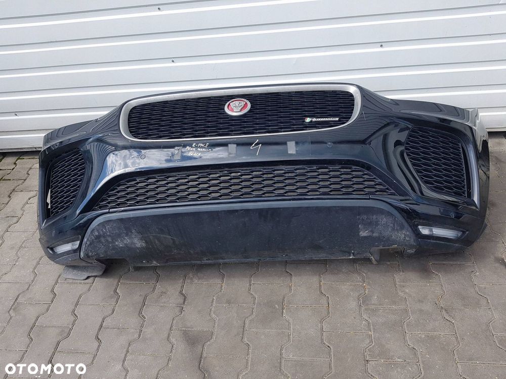 JAGUAR E-PACE 17-20r R-DYNAMIC ZDERZAK PRZÓD GRILL PDC DRL PEC NARVIK BLACK - 2