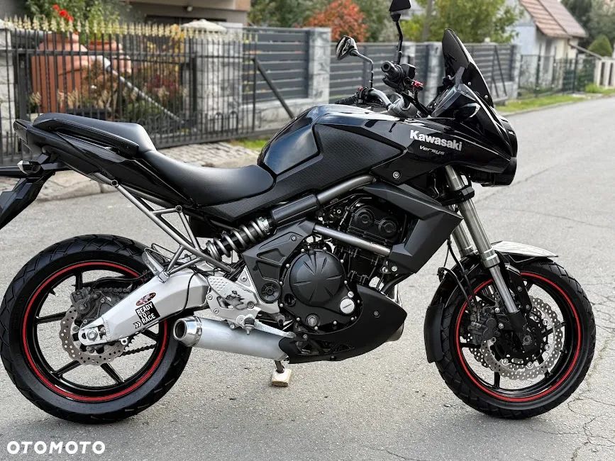 Kawasaki Versys 650 - 4
