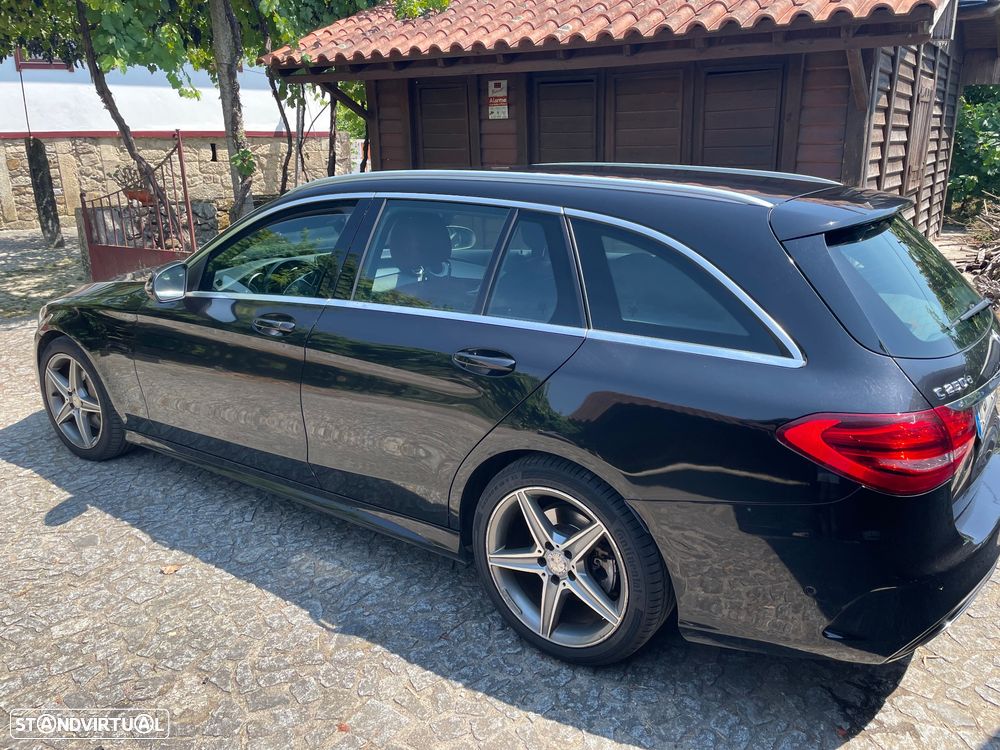 Mercedes-Benz C 250 BlueTEC Avantgarde Aut. - 5