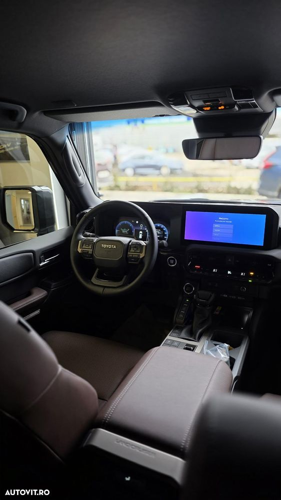 Toyota Land Cruiser 2.8l D-4D 204 CP A/T 7 locuri Executive - 27