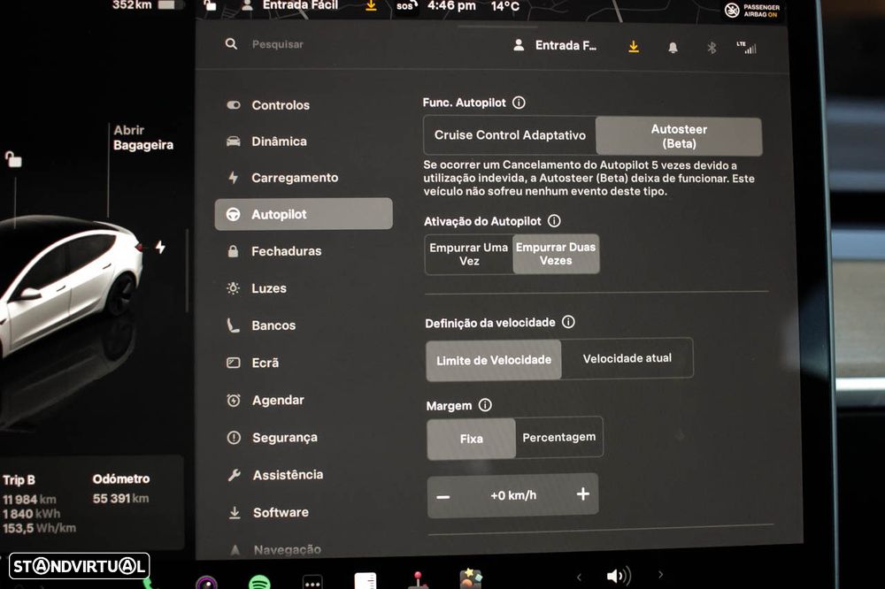 Tesla Model 3 Long Range Tração Traseira - 19