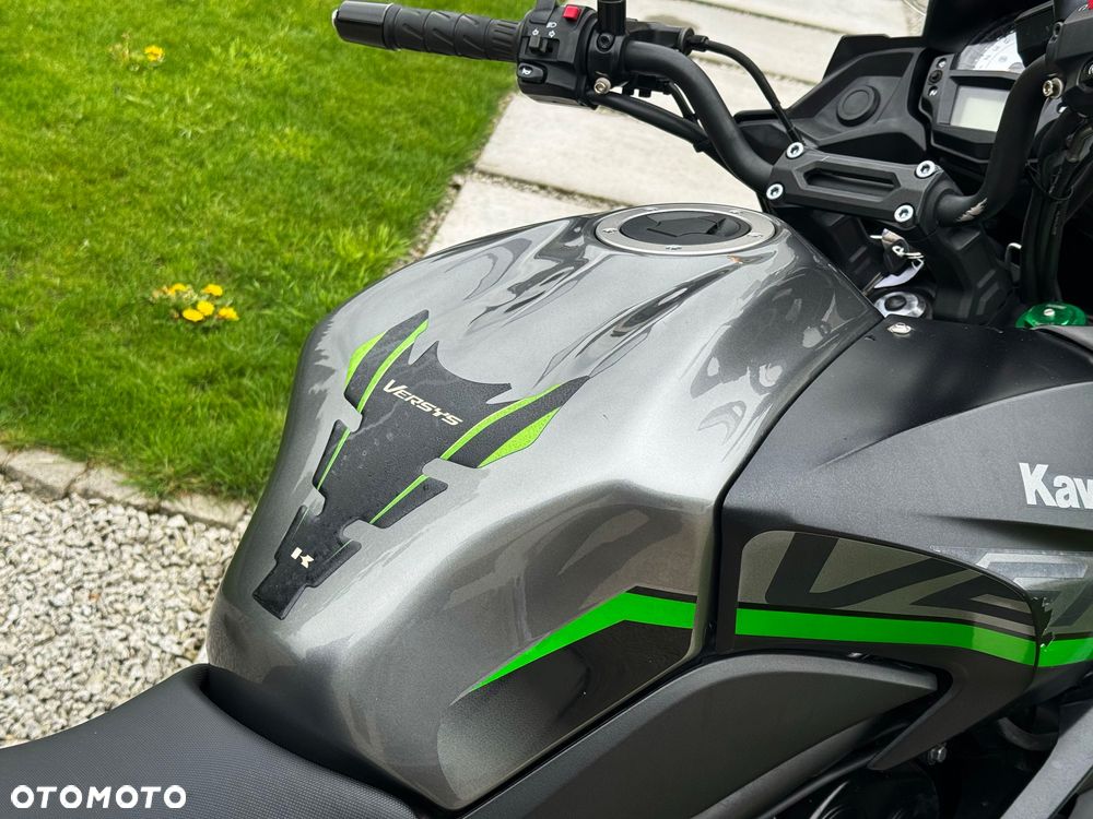 Kawasaki Versys 650 - 8