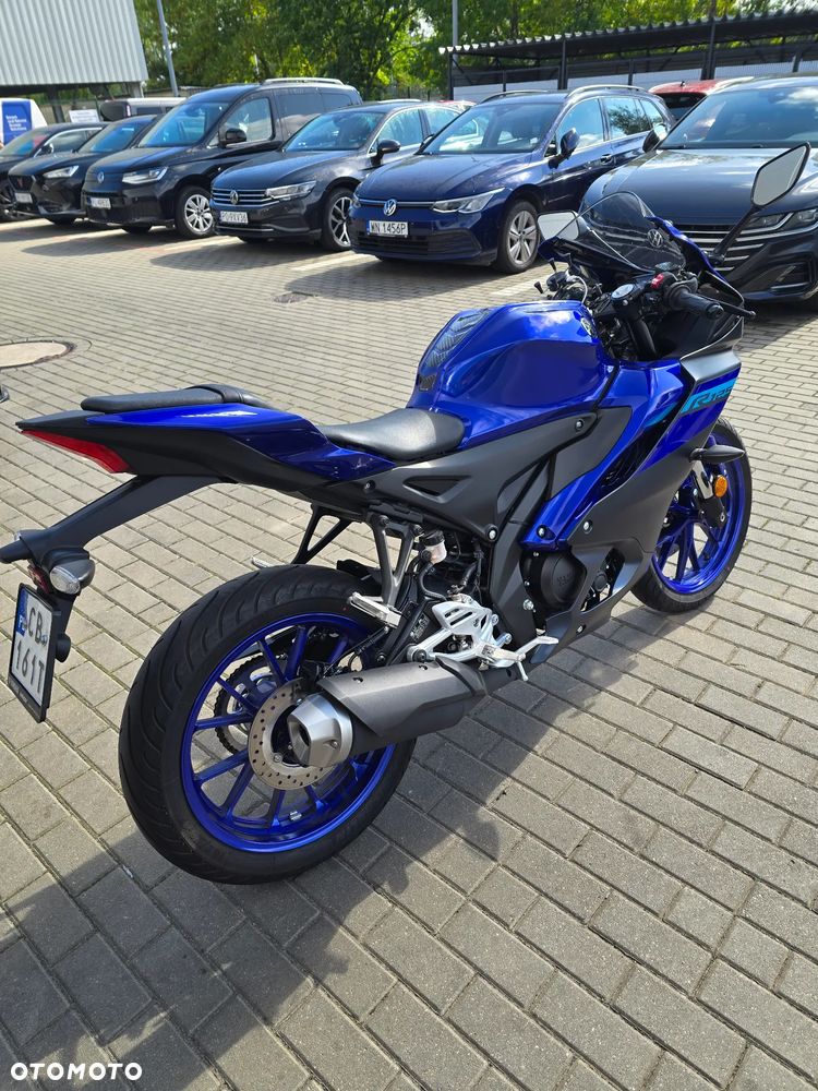 Yamaha R125 - 4