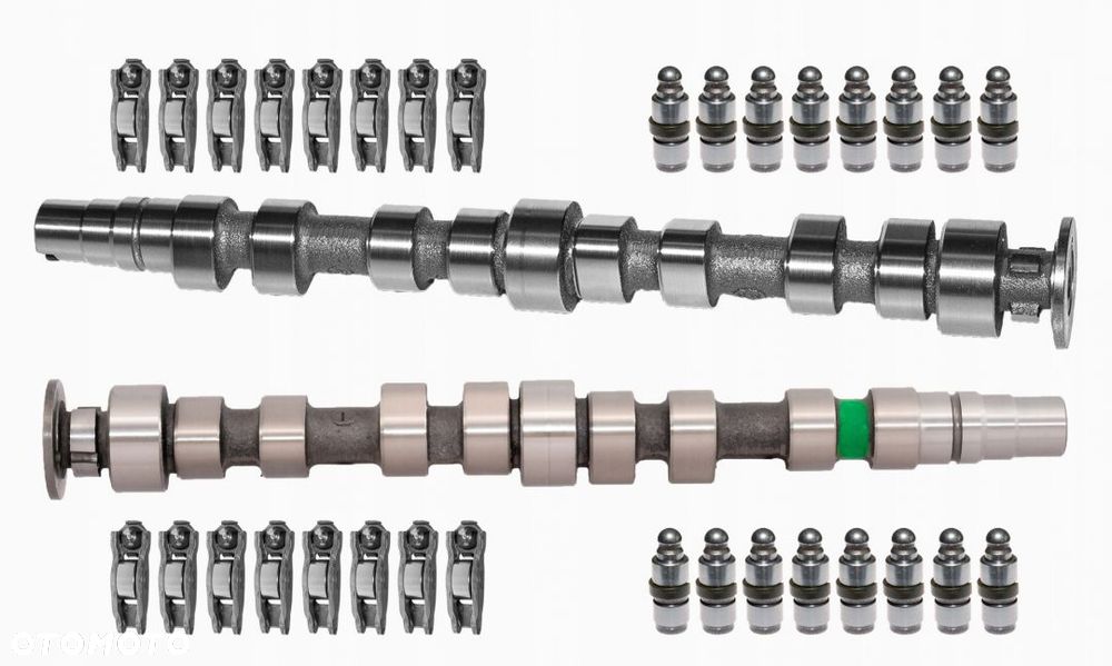Wałki Rozrządu Skoda Seat VW 1.4 16V AXP BUD kpl - 1