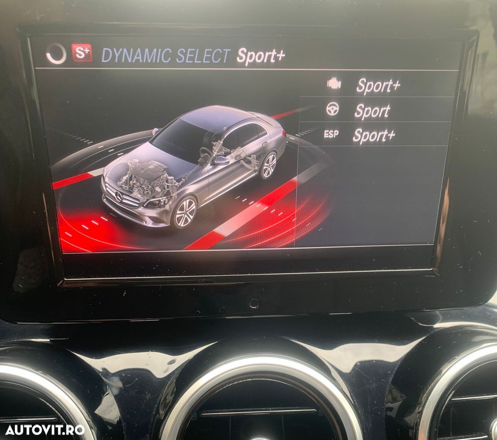 Mercedes-Benz C 220 d 4MATIC Aut - 4