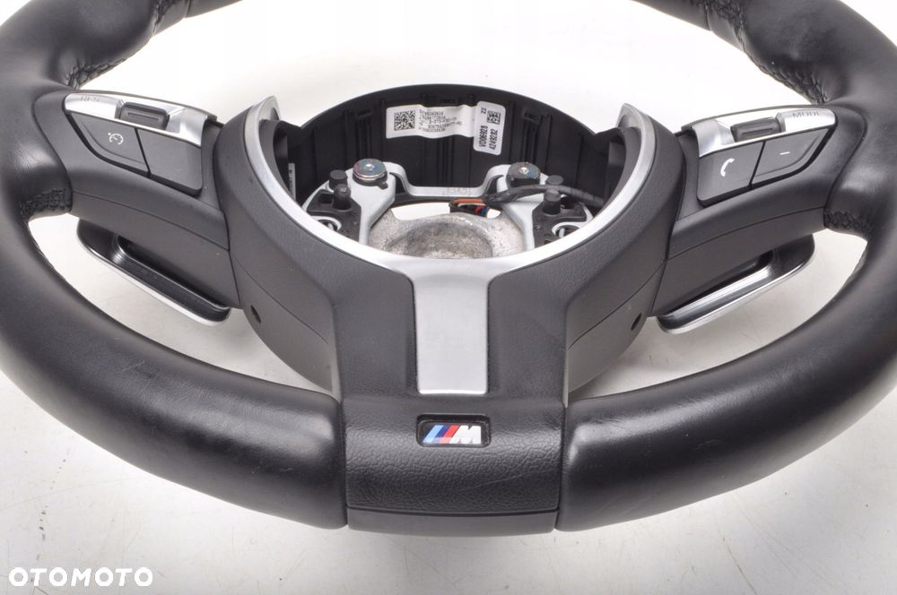 BMW 1 F20 M140i 3.0  KIEROWNICA SKÓRZANA - 5