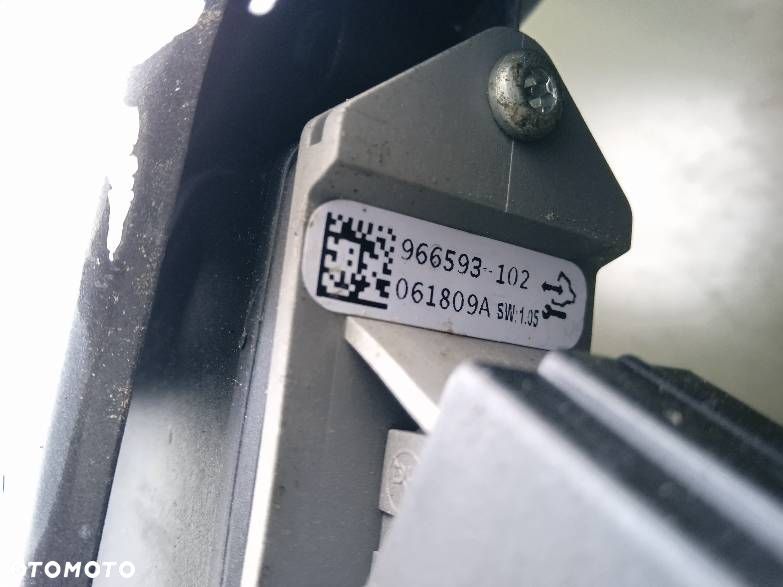 DRZWI LEWE TYLNE OPEL INSIGNIA A - 4