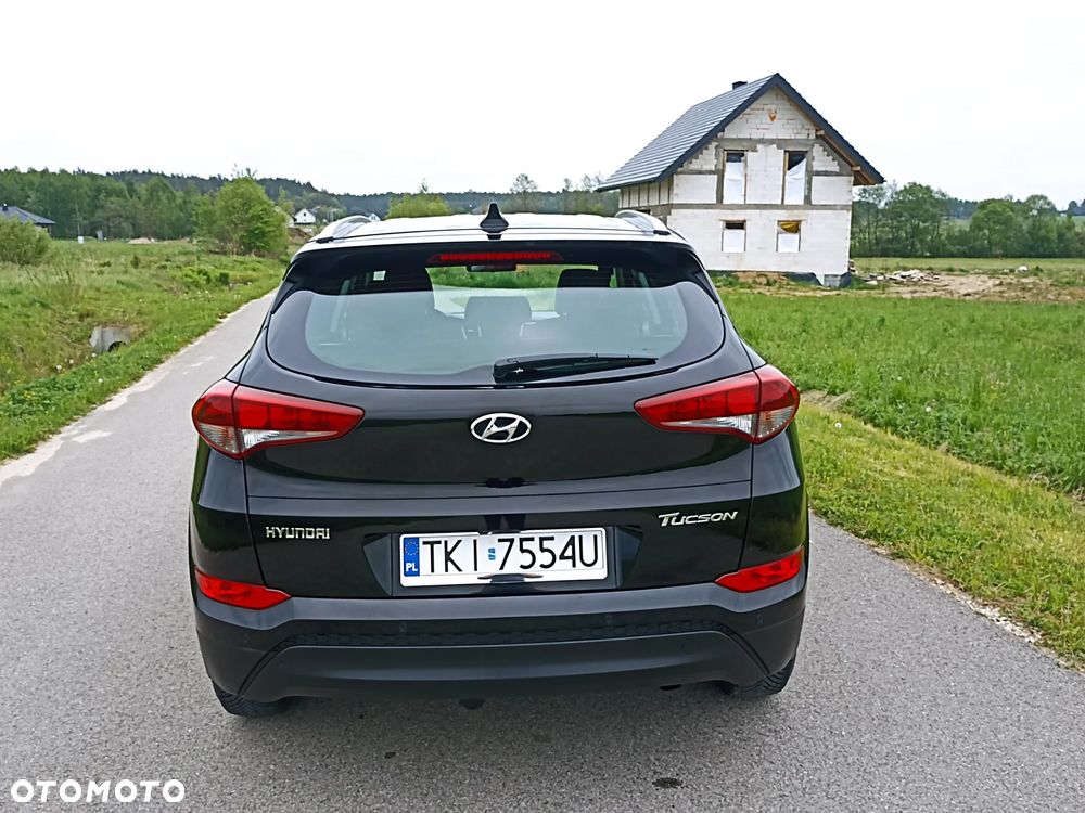 Hyundai Tucson blue 1.6 GDi 2WD Navi - 28