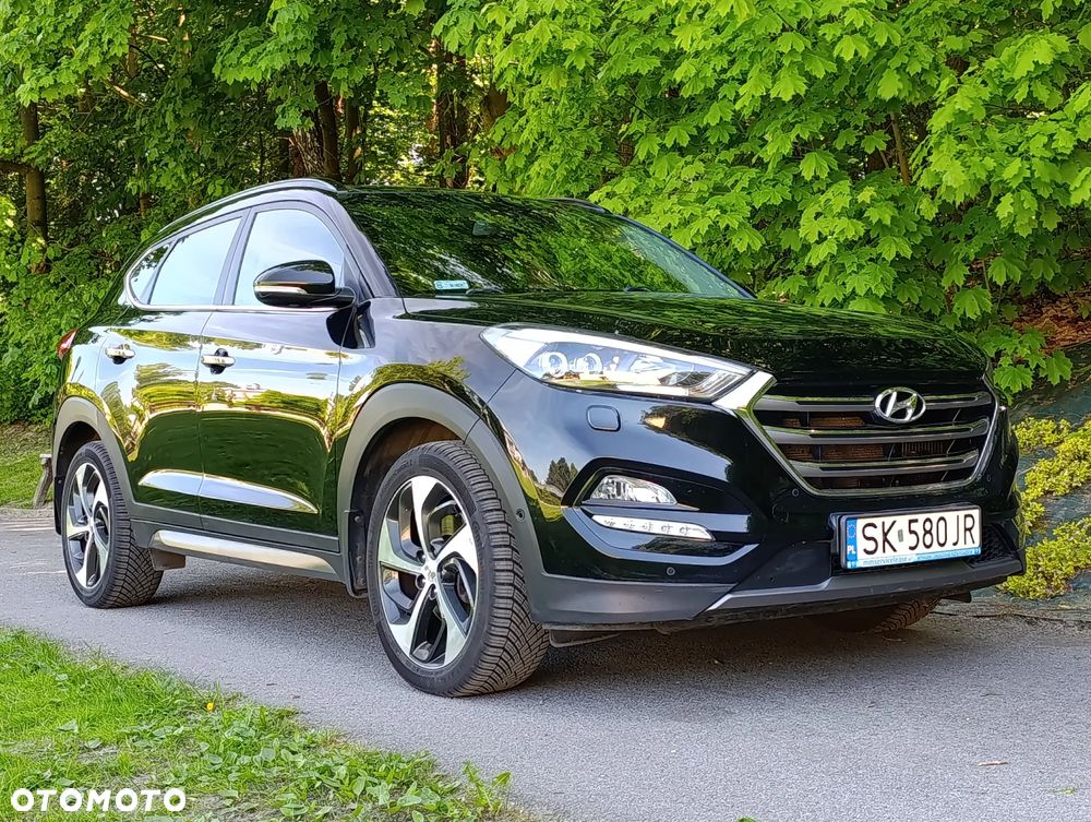 Hyundai Tucson 2.0 CRDI Premium 4WD - 36