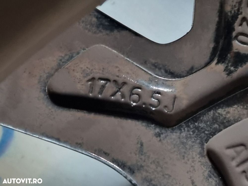 Jante aliaj Opel Crossland Facelift 2020 - 2025 (1359) R17 Cu anvelope(215/50R17) Et20 ... - 11