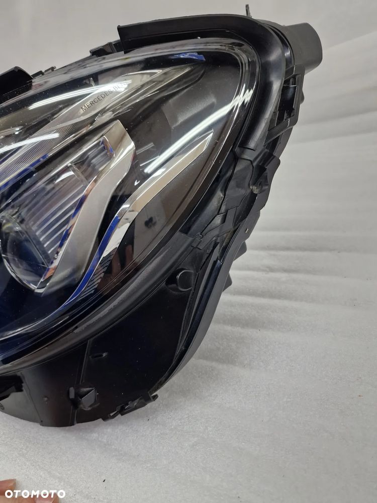 MERCEDES W213 E-KLASSA 16- LEWA LAMPA PRZEDNIA PRZÓD FULL LED HIGH PERFORMANCE , NR A2139063904 , NR AUKCJI LA639 - 9