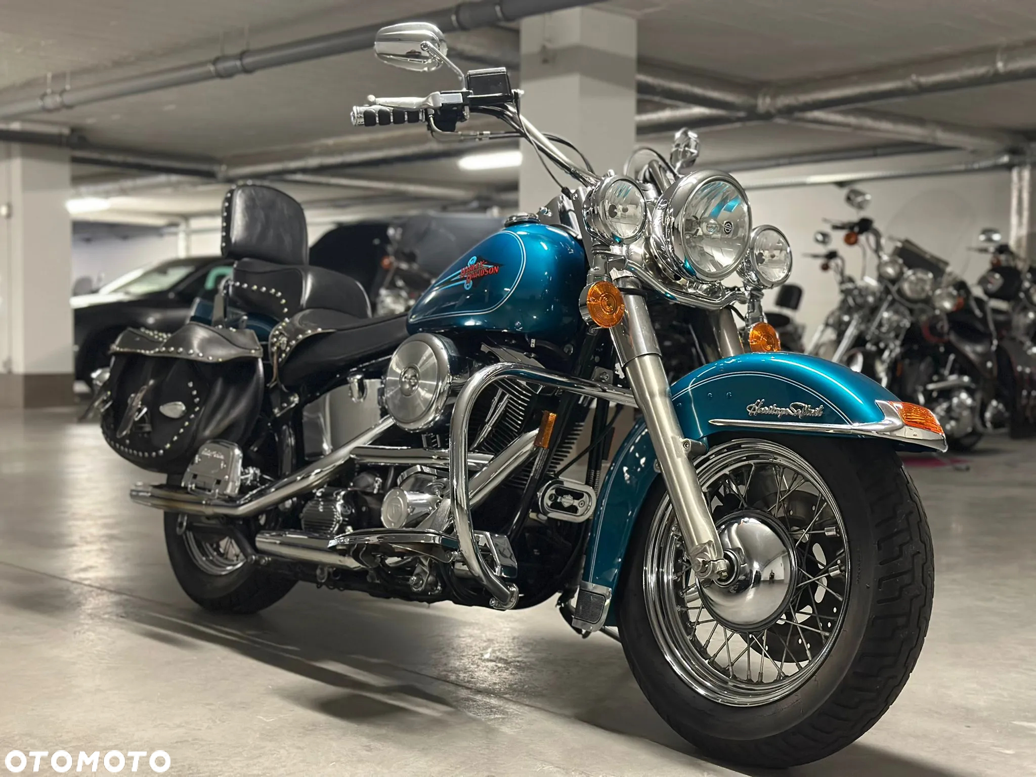 Harley-Davidson Softail Heritage Classic - 5
