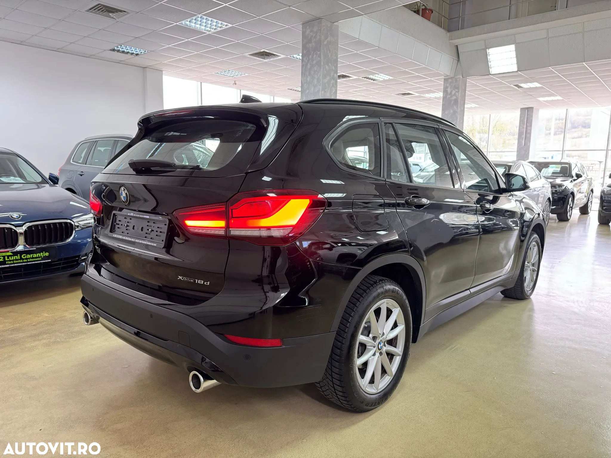 BMW X1 xDrive18d Aut. Advantage - 8
