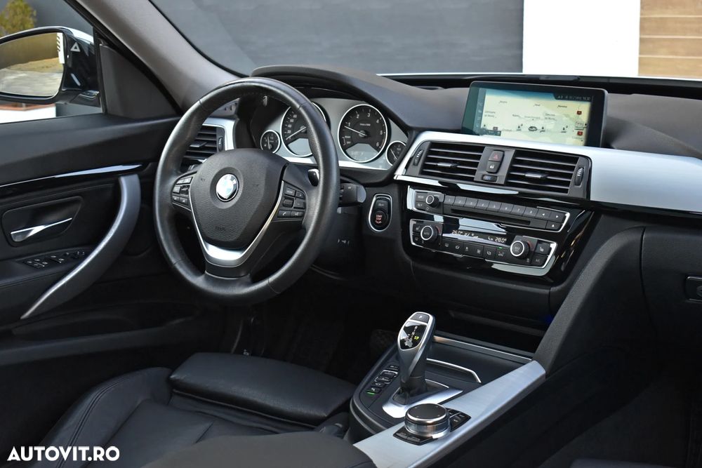 BMW Seria 3 320d Aut. Luxury Line - 10
