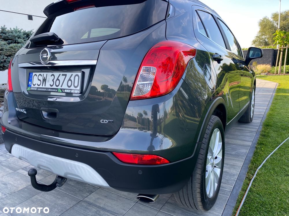 Opel Mokka X 1.6 D (CDTI ecoFLEX) Start/Stop Innovation - 25