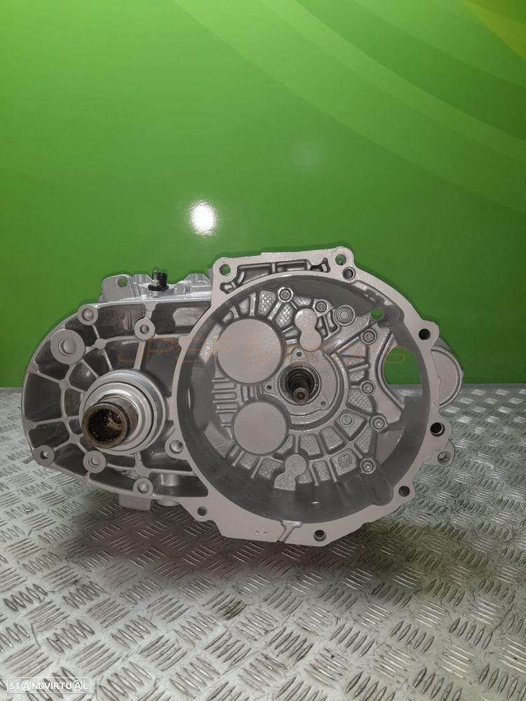 Caixa De Velocidades Recondicionada Vw Sharan 2.0tdi De 2008 - 1