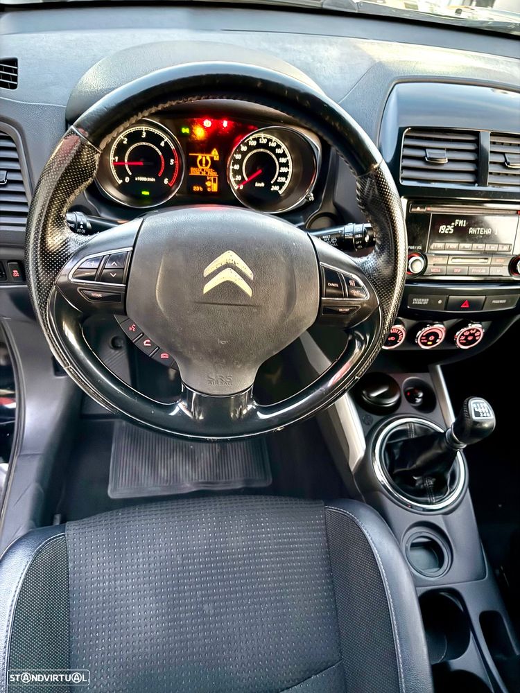 Citroën C4 Aircross 1.6 HDi S/S Exclusive - 4