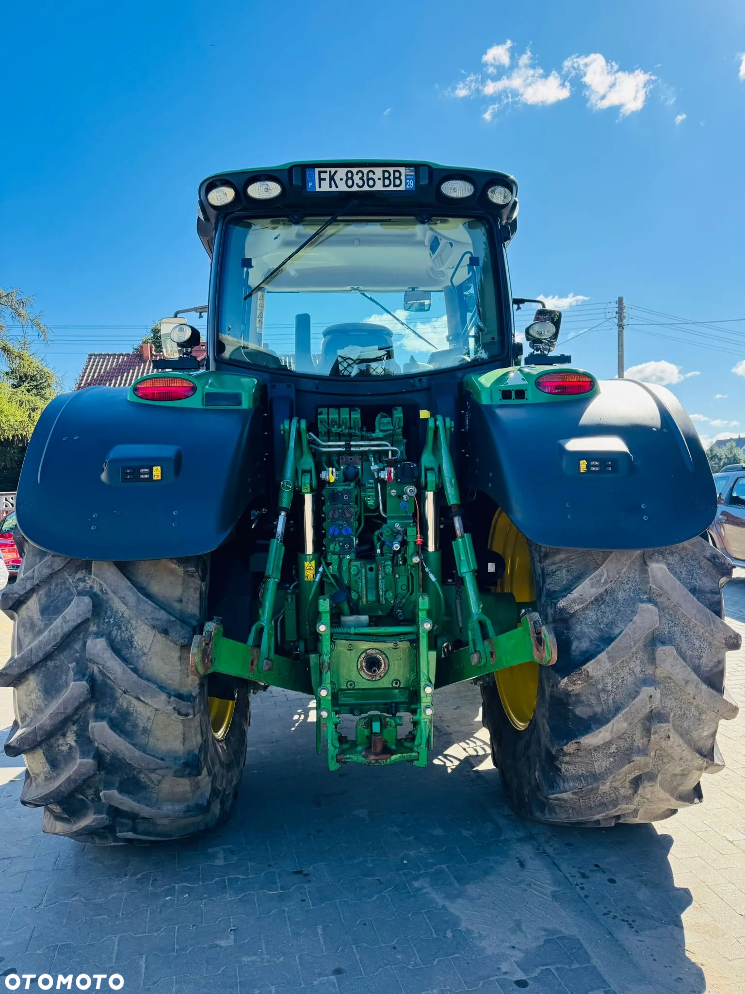 John Deere 6195R - 12