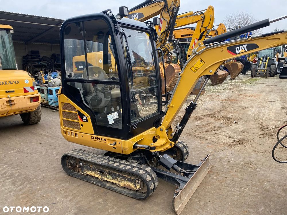 Caterpillar CAT 301.7D, 2018 ROK, 1760 MTH, Z NIEMIEC, DŁUŻSZY ZASIĘG, ROZSUWANE PODWOZIE, - 16