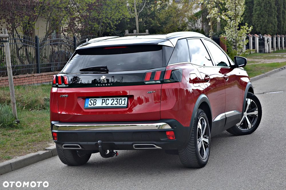 Peugeot 3008 BlueHDi 180 Stop & Start EAT8 GT - 13