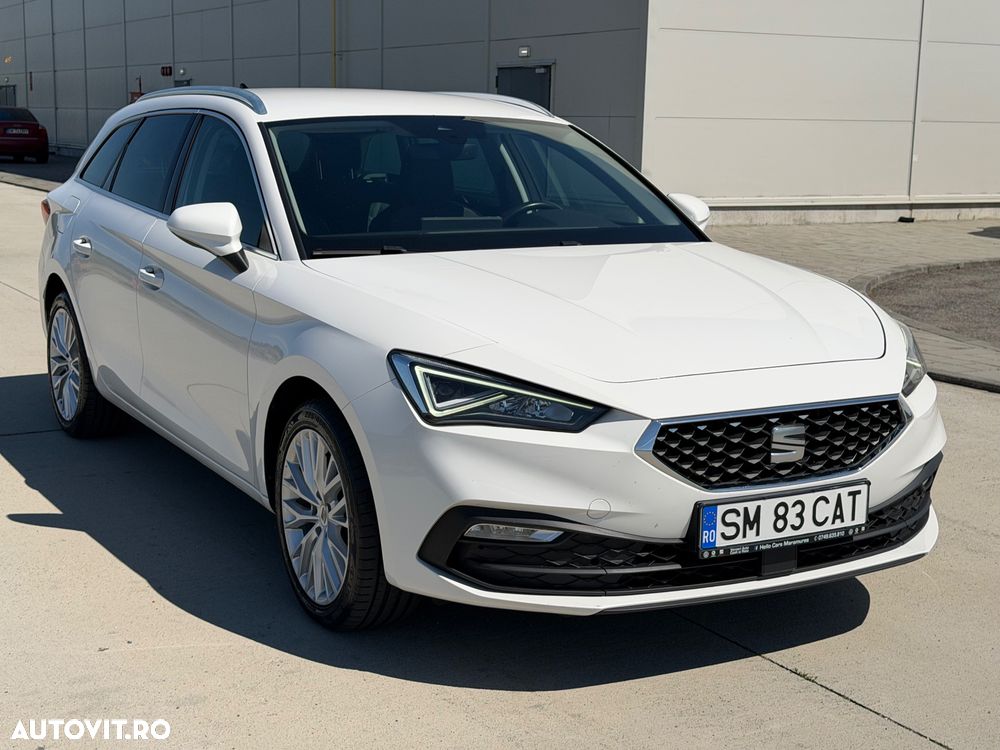 Seat Leon 2.0 TDI DSG Xcellence - 12