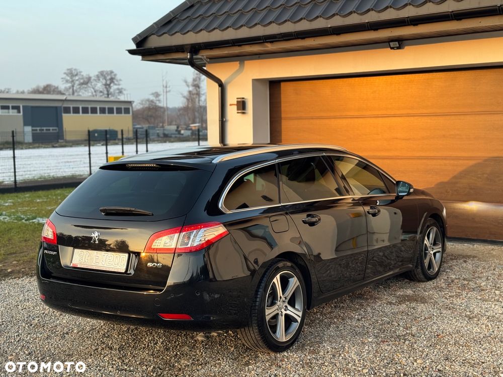 Peugeot 508 BlueHDi 180 EAT6 Stop&Start GT - 8