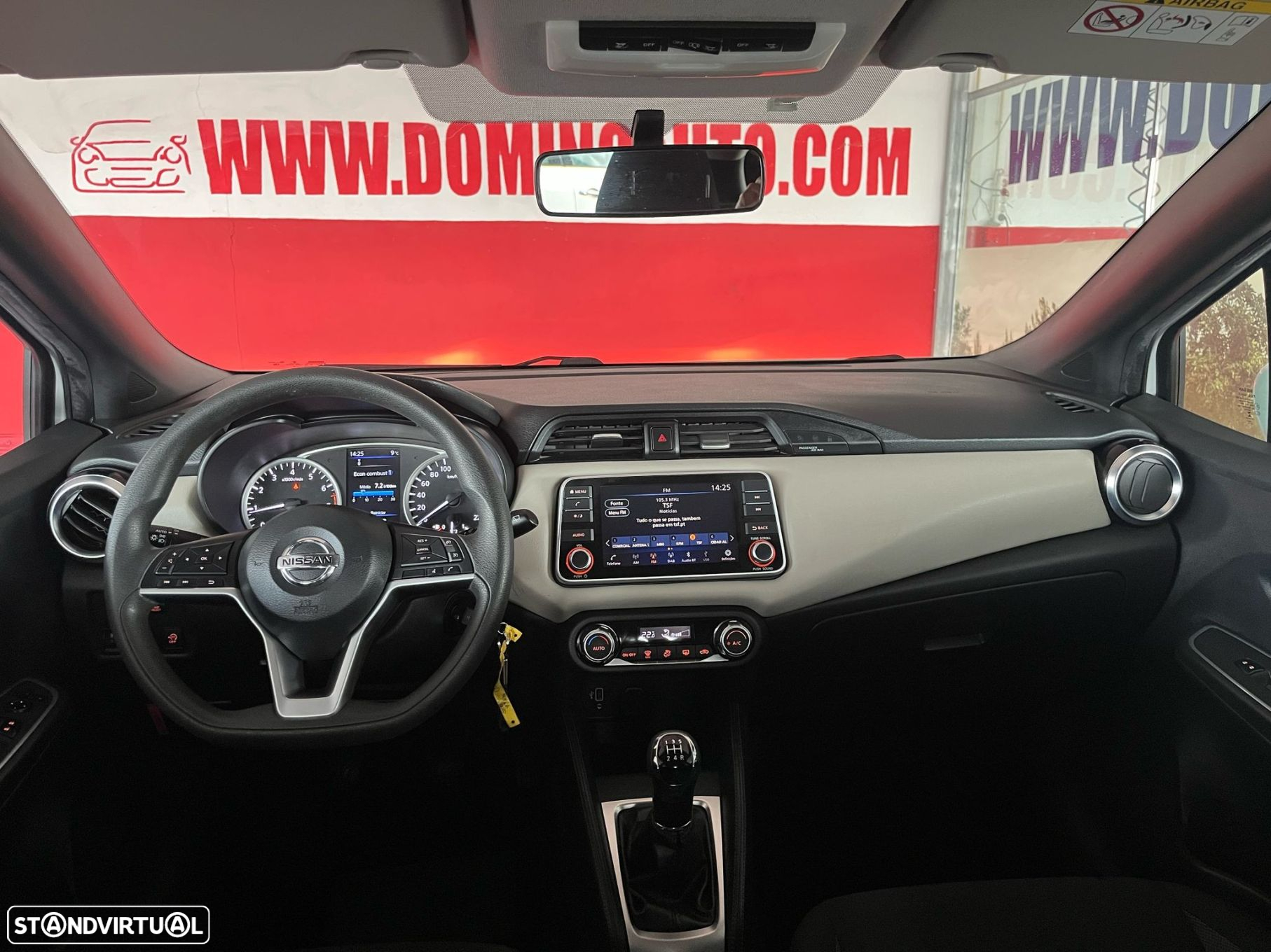 Nissan Micra 1.0 IG-T Acenta - 8