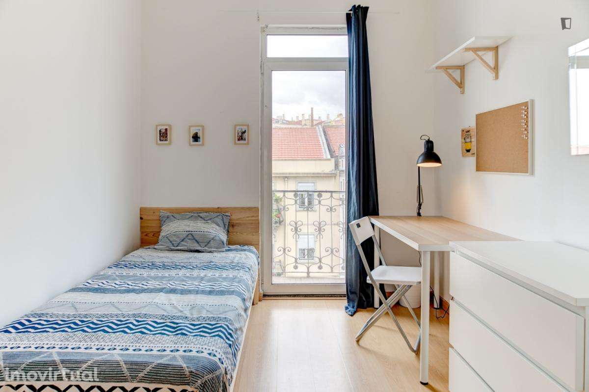 Quarto - localizado em Penha de França Lisbon - Grande imagem: 5/20