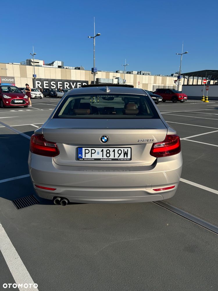 BMW Seria 2 228i Sport Line - 5
