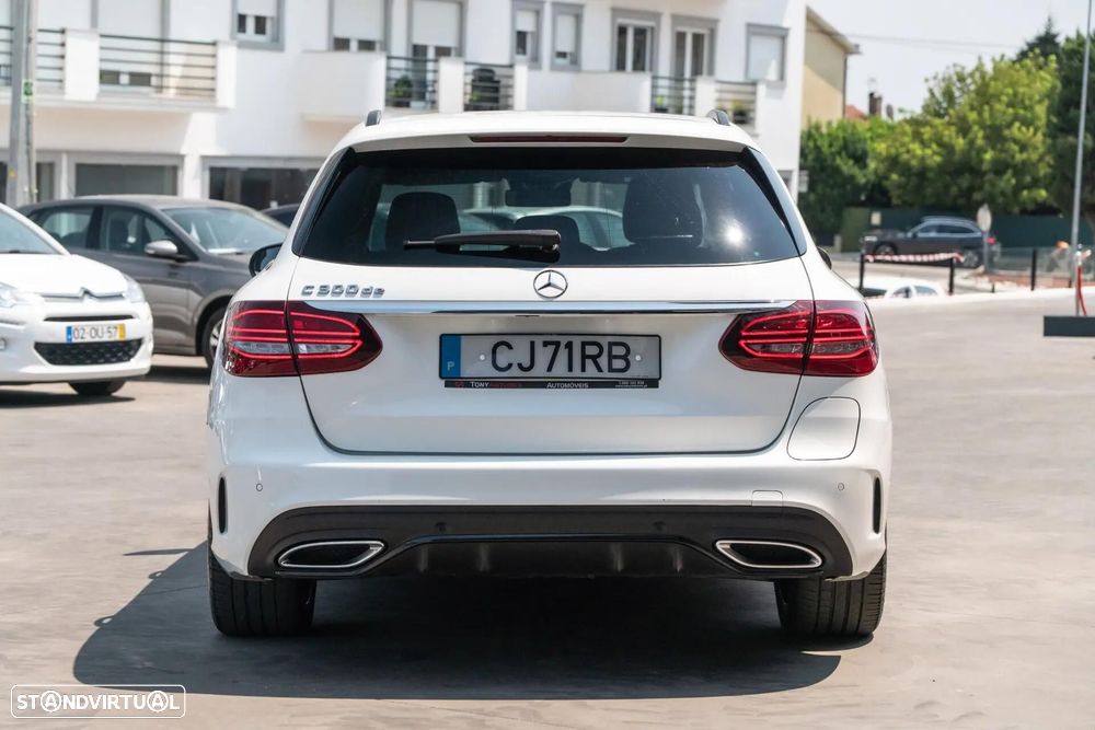 Mercedes-Benz C 300 de T 9G-TRONIC AMG Line - 14