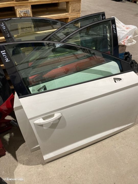 Porta Seat Leon 5F Frente - 1