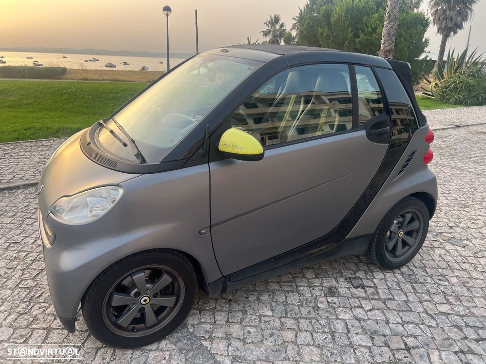 Smart Fortwo Cabrio 1.0 mhd Passion 71 - 2