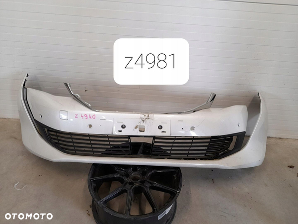 ZDERZAK PRZEDNI PEUGEOT 508 2 II 2018 HALOGEN