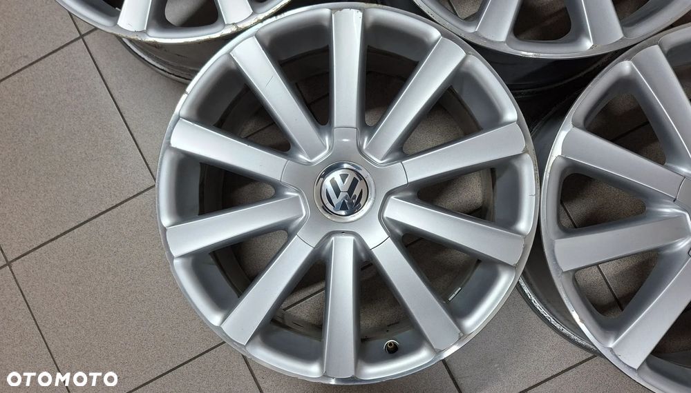 Felgi Aluminiowe 18 VW Passat B6 B7 5x112 ET 44 Omanyt - 2