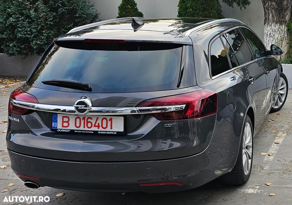 Opel Insignia 2.0 CDTI ecoFLEX Start/Stop Business Innovation - 12