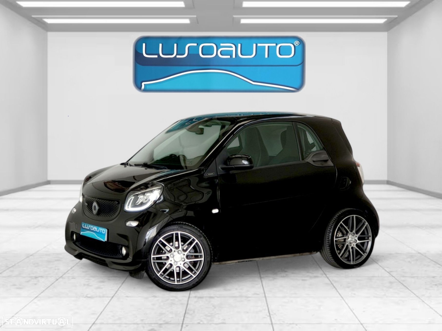 Smart ForTwo Coupé 0.9 Brabus Xclusive - 1
