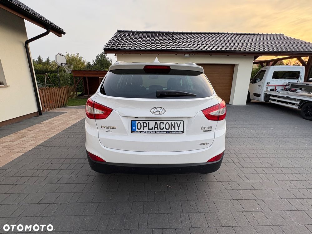 Hyundai ix35 2.0 CRDi 4WD Premium - 14