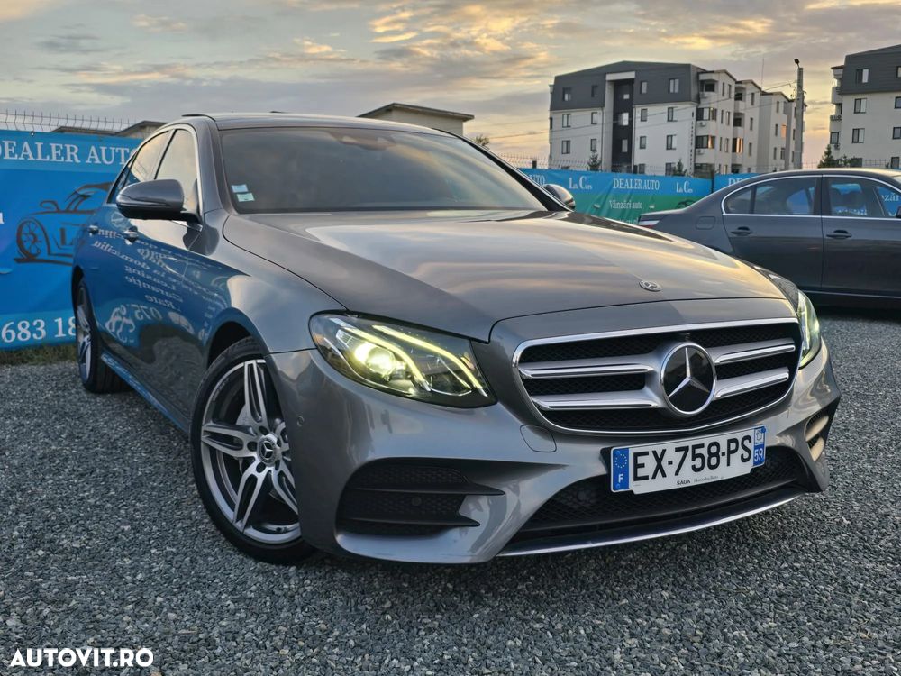 Mercedes-Benz E 220 d 9G-TRONIC AMG Line