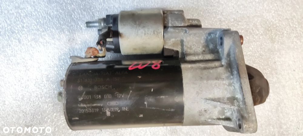 FIAT 500X 1.6 M-JET ROZRUSZNIK  BOSCH - 1