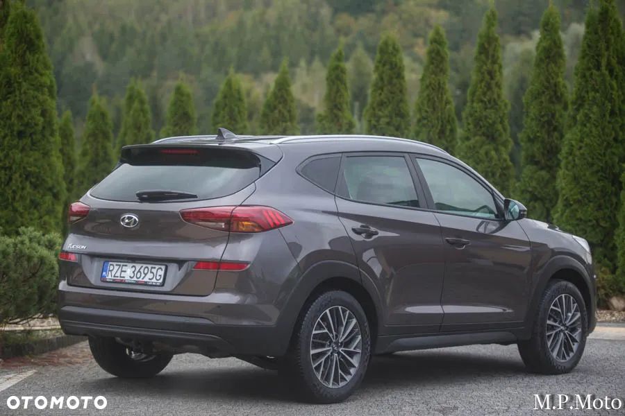Hyundai Tucson blue 1.6 GDi 2WD Advantage - 12
