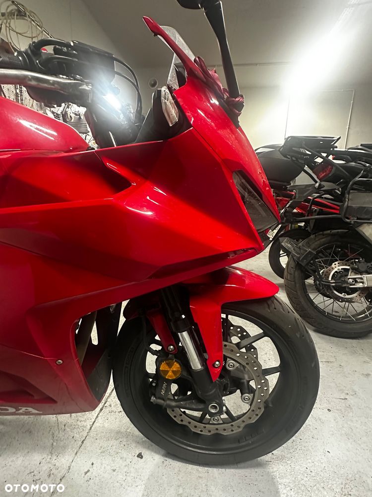 Honda CBR - 5