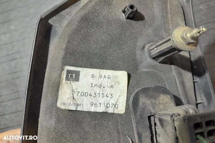 Oglinda dreapta electrica E9014092 7 FIRE E9014092 7 FIRE Renault Sce - 8