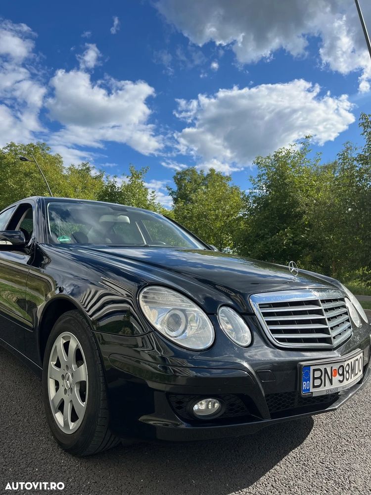Mercedes-Benz E - 1
