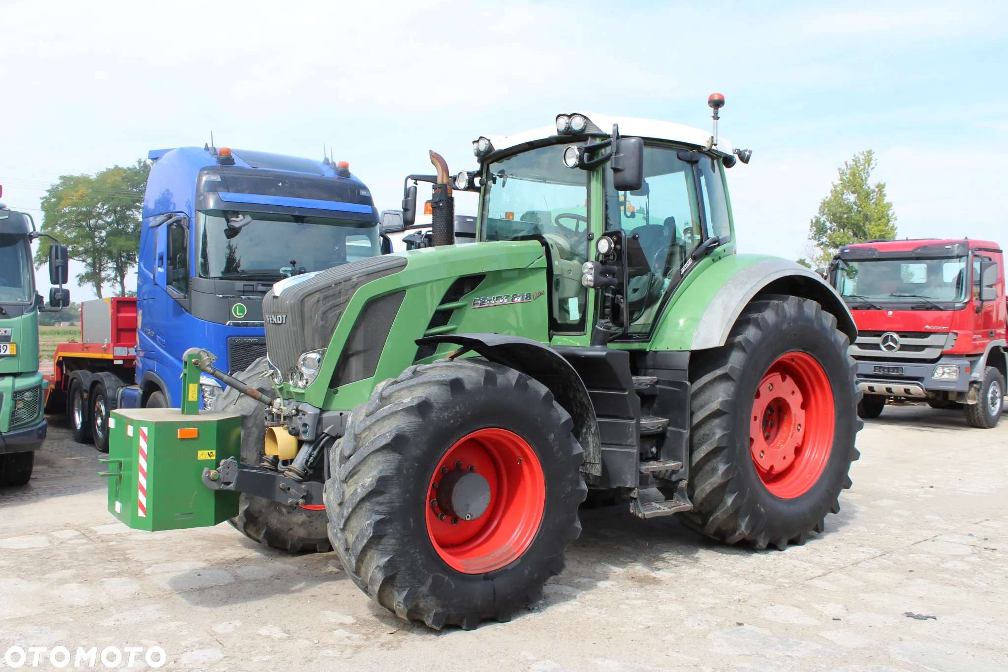 Fendt 828 VARIO PROFI z Niemiec - 4